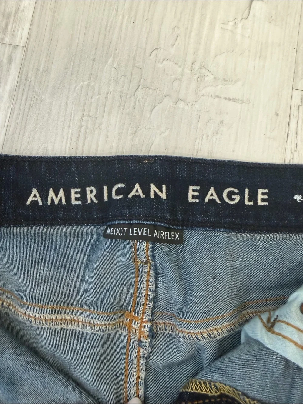 American Eagle Outfitters Dark Blue Jeans